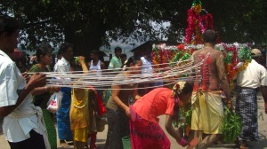 Hindu festival, Hpa An, Mijanmar
