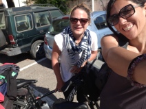 Nas prvi selfi u Cagliariju ;)
