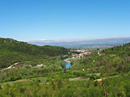 Pogled na Cetinu